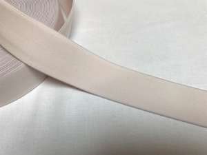 Blød elastik - velegnet til undertøj, 4 cm - ensfarvet, sart rosa